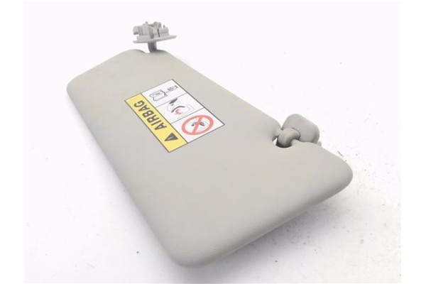 Recambio de parasol derecho para renault clio iv 1.5 business referencia OEM IAM 964007324R 964003478R 