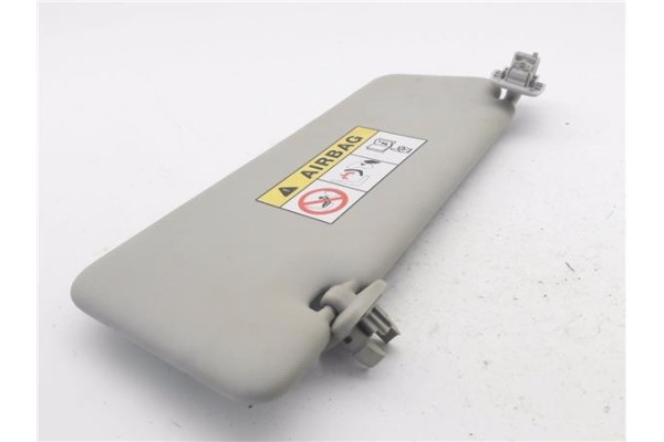 Recambio de parasol derecho para renault clio iv 1.5 business referencia OEM IAM 964007324R 964003478R 