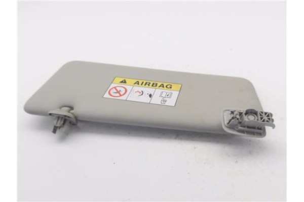 Recambio de parasol derecho para renault clio iv 1.5 business referencia OEM IAM 964007324R 964003478R 