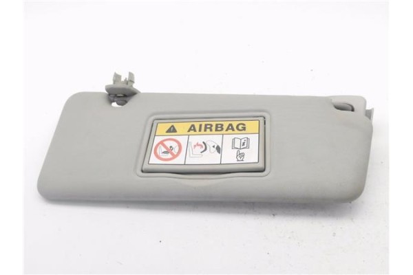 Recambio de parasol derecho para renault clio iv 1.5 business referencia OEM IAM 964007324R 964003478R 
