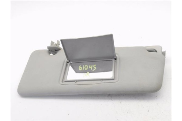 Recambio de parasol derecho para renault clio iv 1.5 business referencia OEM IAM 964007324R 964003478R 