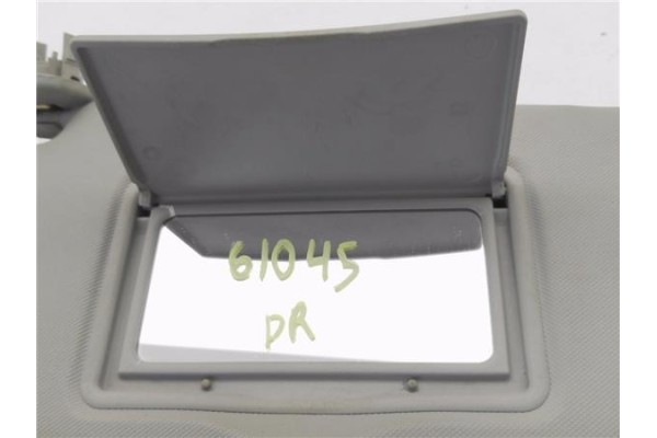 Recambio de parasol derecho para renault clio iv 1.5 business referencia OEM IAM 964007324R 964003478R 