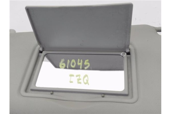 Recambio de parasol izquierdo para renault clio iv 1.5 business referencia OEM IAM 964012136R  