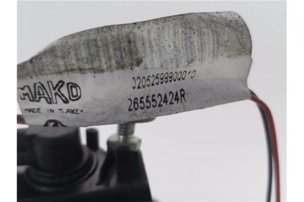 Recambio de piloto porton trasero izquierdo para renault clio iv 1.5 business referencia OEM IAM 265552424R  