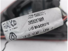 Recambio de piloto porton trasero derecho para renault clio iv 1.5 business referencia OEM IAM 265505796R  