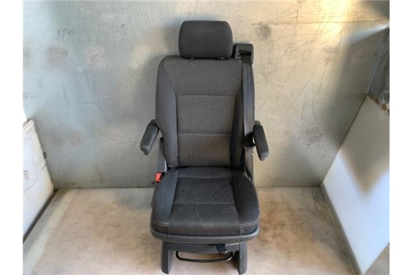 Recambio de asiento trasero central para volkswagen t6 transporter furgón/combi (sg) 2.0 kombi 4motion referencia OEM IAM   