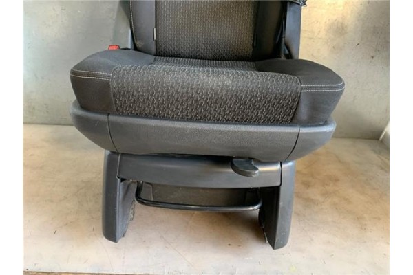 Recambio de asiento trasero central para volkswagen t6 transporter furgón/combi (sg) 2.0 kombi 4motion referencia OEM IAM   