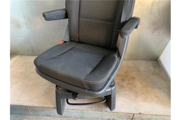Recambio de asiento trasero central para volkswagen t6 transporter furgón/combi (sg) 2.0 kombi 4motion referencia OEM IAM   