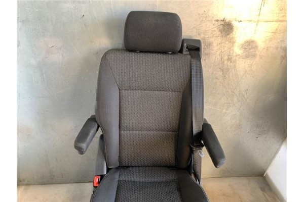 Recambio de asiento trasero central para volkswagen t6 transporter furgón/combi (sg) 2.0 kombi 4motion referencia OEM IAM   