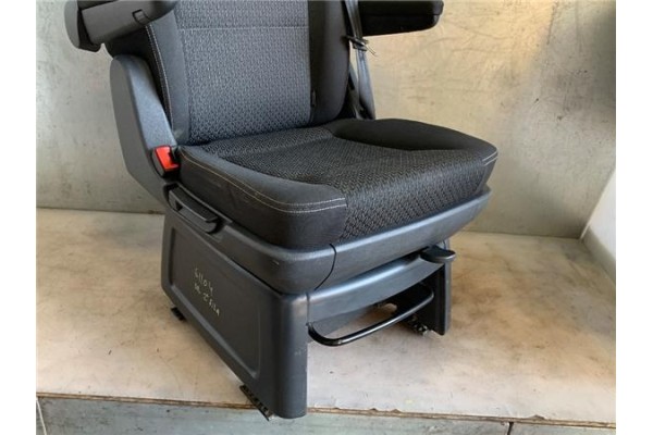 Recambio de asiento trasero central para volkswagen t6 transporter furgón/combi (sg) 2.0 kombi 4motion referencia OEM IAM   