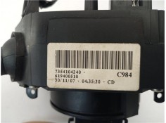 Recambio de mando intermitencia para fiat punto / grande punto (199) 1.3 d multijet referencia OEM IAM 619400510 7354104240 