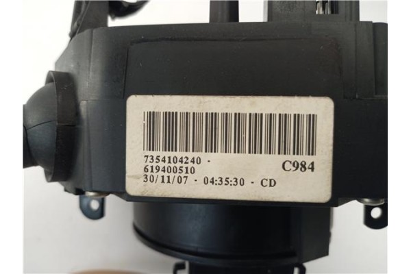 Recambio de mando intermitencia para fiat punto / grande punto (199) 1.3 d multijet referencia OEM IAM 619400510 7354104240 
