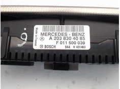 Recambio de mandos climatizador para mercedes-benz clk (bm 209) coupe referencia OEM IAM (A2038304085) (F011500039) 