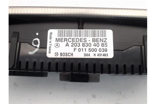 Recambio de mandos climatizador para mercedes-benz clk (bm 209) coupe referencia OEM IAM (A2038304085) (F011500039) 
