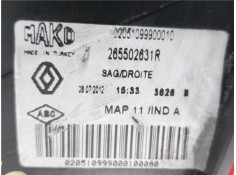 Recambio de piloto trasero derecho para renault clio iv 1.5 business referencia OEM IAM 265502631R  