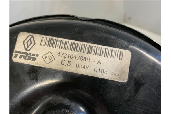 Recambio de servofreno para renault clio iv 1.5 business referencia OEM IAM 472104788RA 65U34Y01032104 