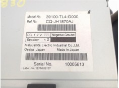 Recambio de radio / cd para honda accord viii tourer (cm_) 2.2 i-ctdi referencia OEM IAM 39100TL4G00  