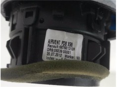 Recambio de rejilla entrada de aire para renault clio iv 1.5 business referencia OEM IAM 687601310R 08239006 