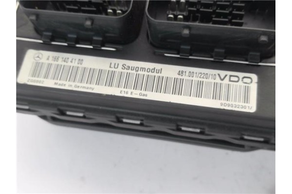 Recambio de centralita para mercedes-benz clase a (bm 168) 1.6 160 (168.033) referencia OEM IAM A0295453632 A1661404100 
