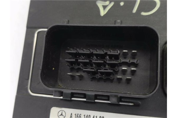 Recambio de centralita para mercedes-benz clase a (bm 168) 1.6 160 (168.033) referencia OEM IAM A0295453632 A1661404100 