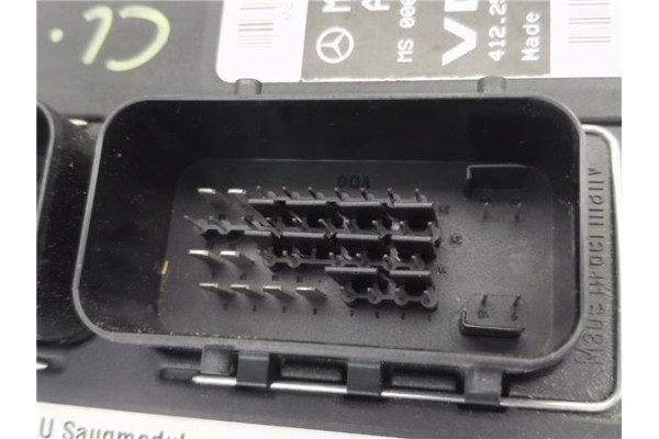 Recambio de centralita para mercedes-benz clase a (bm 168) 1.6 160 (168.033) referencia OEM IAM A0295453632 A1661404100 