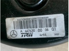 Recambio de servofreno para mercedes-benz vito furgón (447) 2.1 114/116 cdi, 119 cdi/bt 4x4 extralang (447.605) referencia OEM I