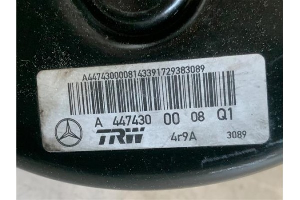 Recambio de servofreno para mercedes-benz vito furgón (447) 2.1 114/116 cdi, 119 cdi/bt 4x4 extralang (447.605) referencia OEM I