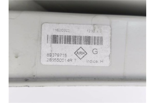 Recambio de piloto trasero izquierdo para renault grand scénic iii (jz0/1_) 1.5 dci referencia OEM IAM 265550014R  