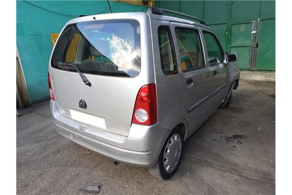 opel agila del año 2001