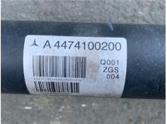 Recambio de cardan trasero para mercedes-benz vito furgón (447) 2.1 114/116 cdi, 119 cdi/bt 4x4 extralang (447.605) referencia O
