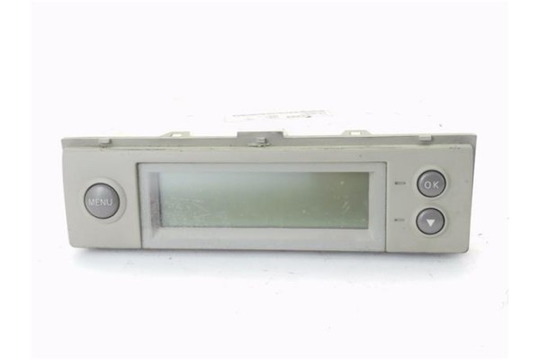 Recambio de reloj horario para nissan micra (k12e) 1.5 dci referencia OEM IAM AX607  