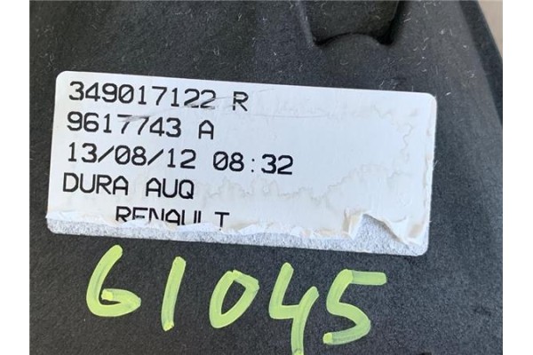 Recambio de palanca de cambio para renault clio iv 1.5 business referencia OEM IAM 349017122R 9617743A 