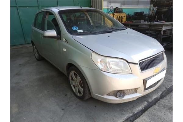 chevrolet aveo hatchback del año 2009