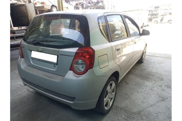 chevrolet aveo hatchback del año 2009
