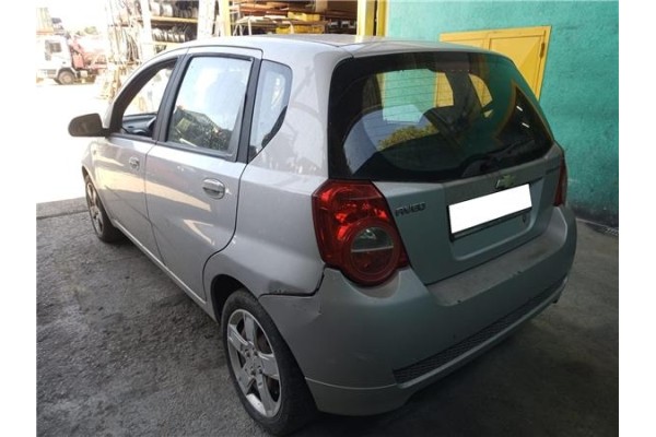 chevrolet aveo hatchback del año 2009