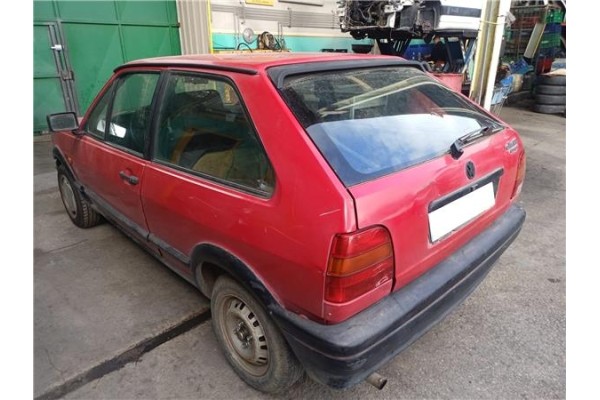 volkswagen polo coupé (86c, 80) del año 1991