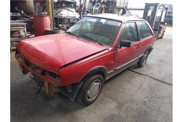 volkswagen polo coupé (86c, 80) del año 1991