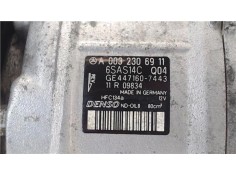 Recambio de compresor aire acond. para mercedes-benz vito furgón (447) 2.1 114/116 cdi, 119 cdi/bt 4x4 extralang (447.605) refer