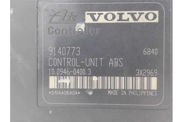 Recambio de nucleo abs para volvo v70 familiar 2.5 referencia OEM IAM 802241 0018039922390224130075 10039922394 