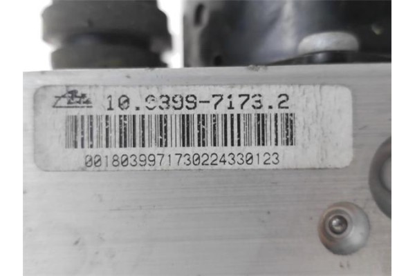 Recambio de nucleo abs para volvo v70 familiar 2.5 referencia OEM IAM 802241 0018039922390224130075 10039922394 