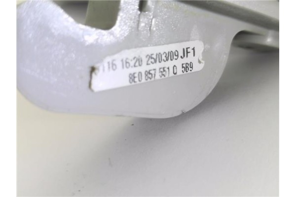 Recambio de parasol izquierdo para seat exeo st (3r5) 2.0 reference referencia OEM IAM 8E0857551Q  