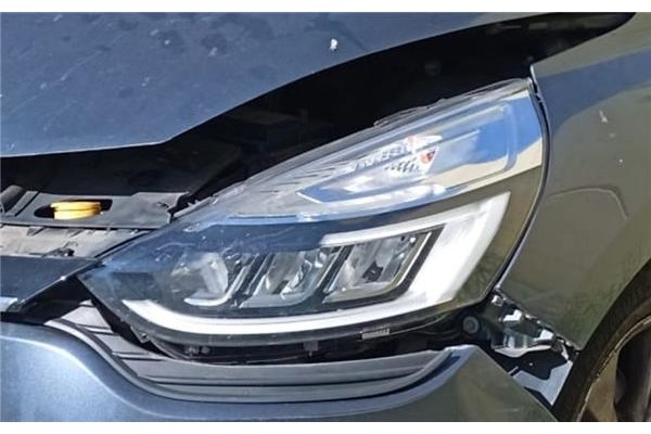 Recambio de faro delantero izquierdo para renault clio iv 0.9 limited referencia OEM IAM   