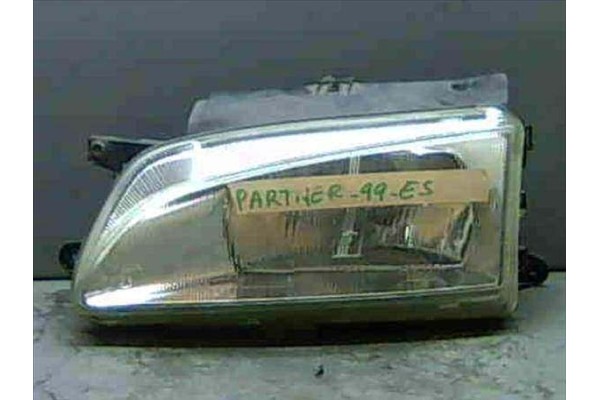 Recambio de faro delantero izquierdo para peugeot partner furgón (5) 1.9 d referencia OEM IAM   