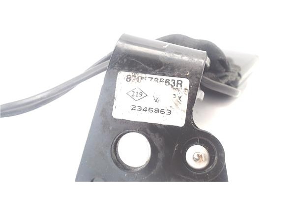 Recambio de anclaje cinturon trasero izquierdo para renault clio iv 1.5 business referencia OEM IAM  2345863 