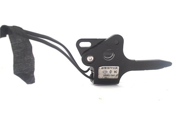 Recambio de anclaje cinturon trasero derecho para renault clio iv 1.5 business referencia OEM IAM 878167711R 2344129 