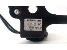 Recambio de anclaje cinturon trasero derecho para renault clio iv 1.5 business referencia OEM IAM 878167711R 2344129 