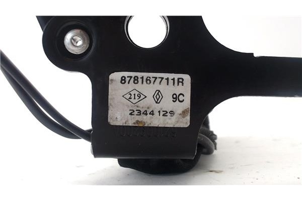 Recambio de anclaje cinturon trasero derecho para renault clio iv 1.5 business referencia OEM IAM 878167711R 2344129 