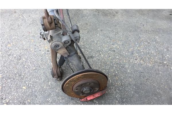 Recambio de puente trasero para peugeot 206 berlina (1998) 2.0 gt [2,0 ltr. - 100 kw 16v cat (rfn / ew10j4)] referencia OEM IAM 