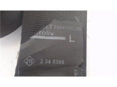 Recambio de cinturon seguridad trasero izquierdo para renault clio iv 1.5 business referencia OEM IAM 888410693R  