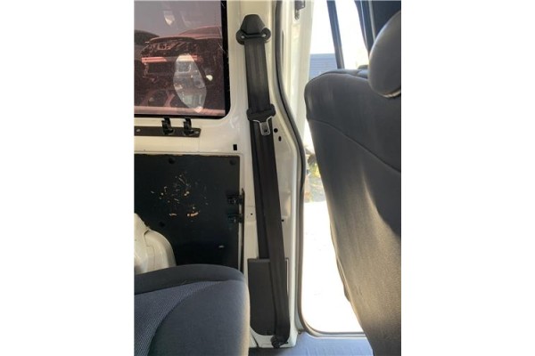 Recambio de cinturon seguridad trasero izquierdo para peugeot expert furgón 2.0 furgón l1h1 referencia OEM IAM 8975C9  